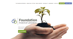 Desktop Screenshot of foundationanalytical.com